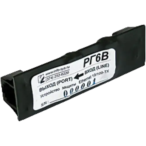 UBIQUITI Грозозащита Info-Sys РГ6