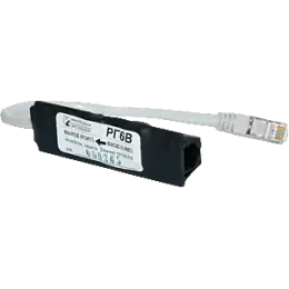 UBIQUITI Грозозащита Info-Sys РГ6G