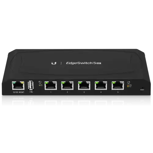 UBIQUITI Коммутатор EdgeSwitch 5XP