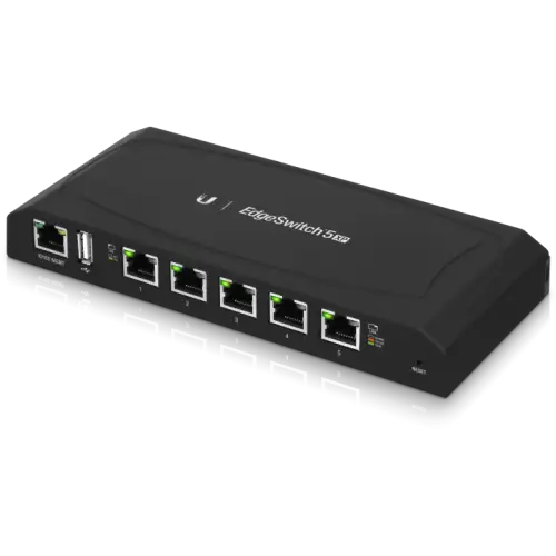 UBIQUITI Коммутатор EdgeSwitch 5XP