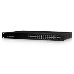UBIQUITI Коммутатор EdgeSwitch 24 500W