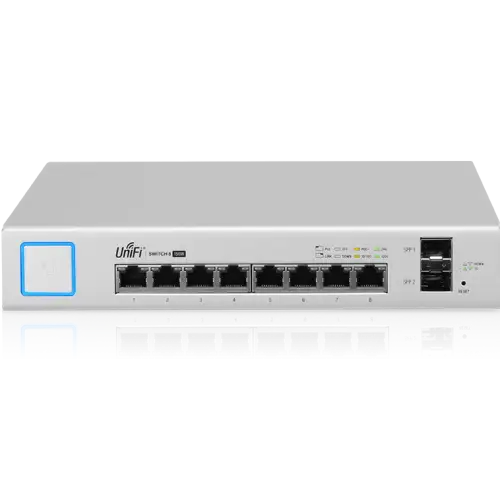UBIQUITI Коммутатор Unifi Switch 8 150W