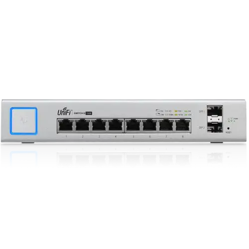 UBIQUITI Коммутатор Unifi Switch 8 150W