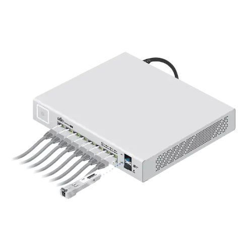 UBIQUITI Коммутатор Unifi Switch 8 150W