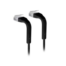 UBIQUITI Патч-корд Ethernet Patch Cable Black 0.1M