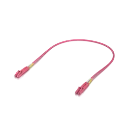 UBIQUITI Волоконно-оптический патч-корд OM4 Duplex LC UPC Fiber Patch Cable 0.5 м