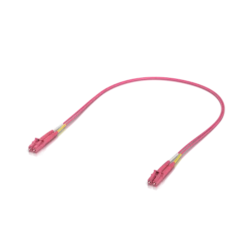 UBIQUITI Волоконно-оптический патч-корд OM4 Duplex LC UPC Fiber Patch Cable 0.5 м