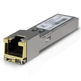 UBIQUITI SFP-трансивер 1G SFP to 1GbE RJ45
