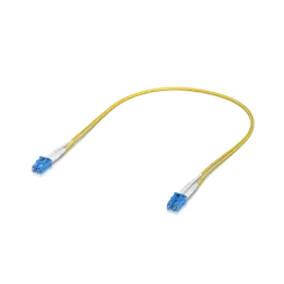 UBIQUITI Волоконно-Оптический Патч-Кабель OS2 Duplex LC UPC Fiber Patch Cable 0.5 м до 100G