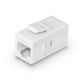 UBIQUITI Проходной коннектор Cat6 Keystone Coupler, 12-Pack