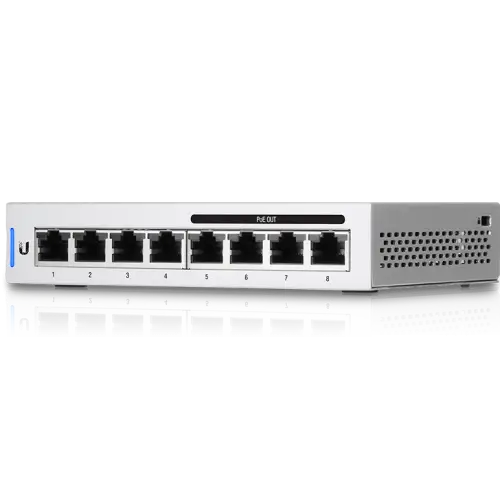 UBIQUITI Коммутатор Unifi Switch 8 60W (5-pack)