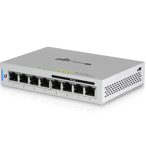 UBIQUITI Коммутатор Unifi Switch 8 60W (5-pack)