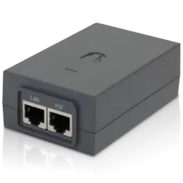 UBIQUITI PoE инжектор PoE 24-12W (б/у)
