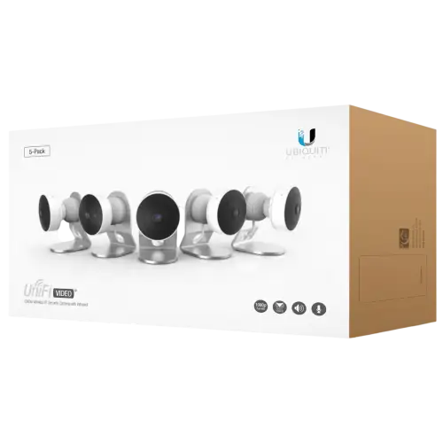 UBIQUITI IP-камера Unifi Camera G3 Micro (5-pack)