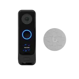 UBIQUITI Видеодомофон G4 Doorbell Professional PoE Kit Black