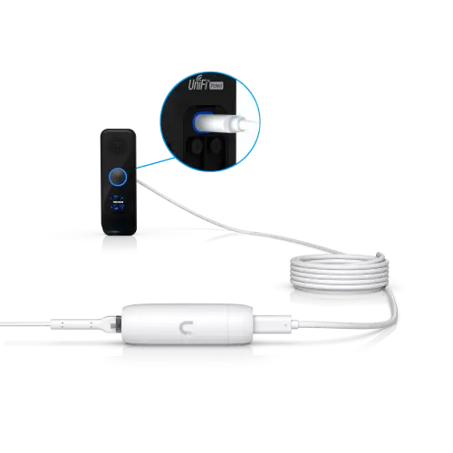 UBIQUITI Кабель G4 Doorbell Professional PoE-to-USB