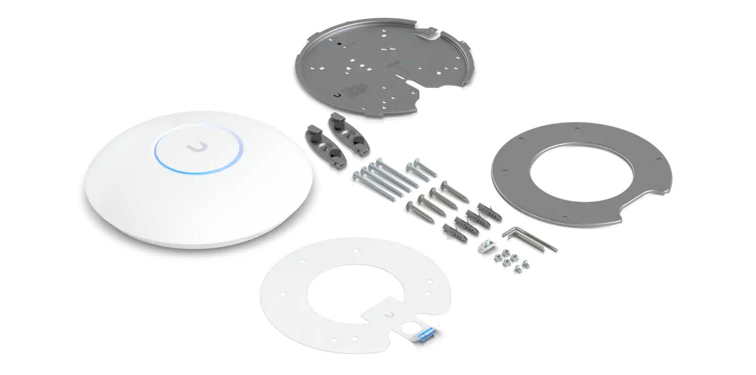 Комплектация точки доступа Ubiquiti UniFi U7 Pro